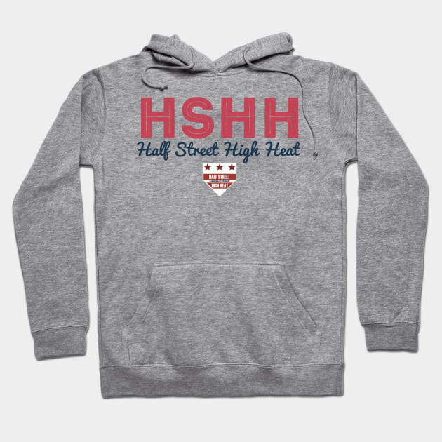 Big Word Logo Hoodie by Half Street High Heat